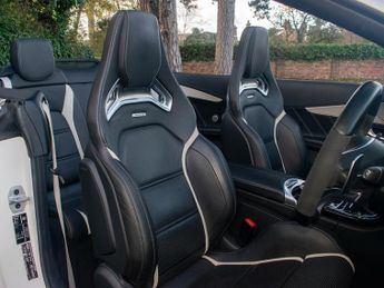 Mercedes C Class AMG C 63 S PREMIUM - Merc FSH - AMG Performance Seats