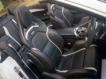 Mercedes C Class AMG C 63 S PREMIUM - Merc FSH - AMG Performance Seats