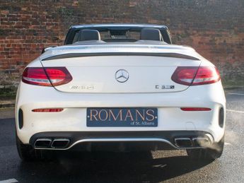 Mercedes C Class AMG C 63 S PREMIUM - Merc FSH - AMG Performance Seats