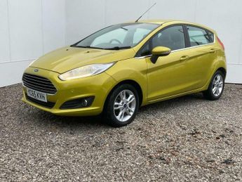 Ford Fiesta 1.0T EcoBoost Zetec Euro 6 (s/s) 5dr