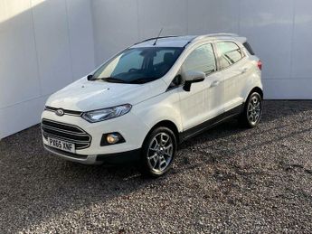 Ford EcoSport 1.5 TDCi Titanium 2WD Euro 6 5dr