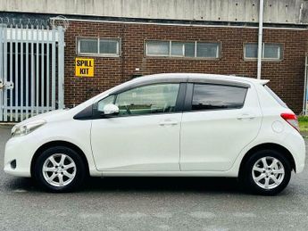 Toyota Yaris 1.33 Dual VVT-i TR Multidrive S Euro 5 5dr