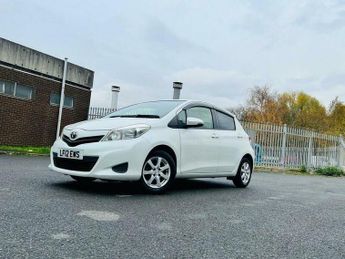Toyota Yaris 1.33 Dual VVT-i TR Multidrive S Euro 5 5dr