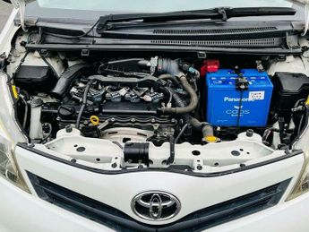 Toyota Yaris 1.33 Dual VVT-i TR Multidrive S Euro 5 5dr