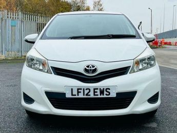 Toyota Yaris 1.33 Dual VVT-i TR Multidrive S Euro 5 5dr