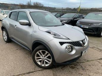 Nissan Juke 1.2 DIG-T N-Connecta Euro 6 (s/s) 5dr