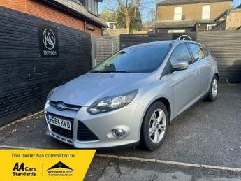 Ford Focus 1.0T EcoBoost Zetec Euro 5 (s/s) 5dr