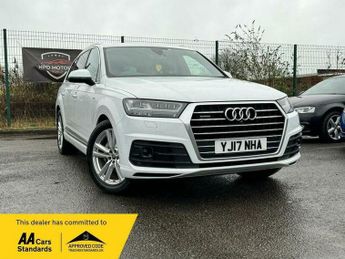 Audi Q7 2.0 TFSI S LINE SUV 5dr Petrol Quattro