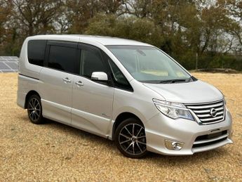 Nissan Serena HWS Hybrid S