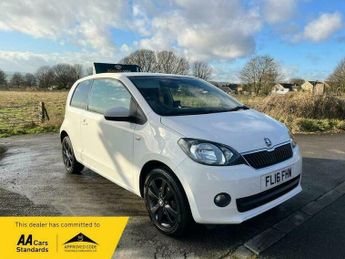 Skoda Citigo 1.0 MPI Black Edition Euro 6 3dr