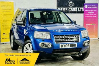 Land Rover Freelander 2.2 TD4 XS Auto 4WD Euro 4 5dr