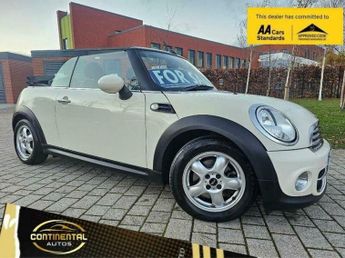 MINI Convertible 2.0 Cooper D Auto Euro 5 2dr