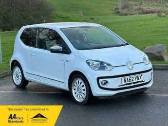 Volkswagen Up 1.0 up! White Euro 5 3dr