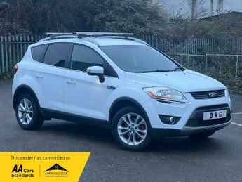 Ford Kuga 2.0 TDCi Zetec 2WD Euro 5 5dr