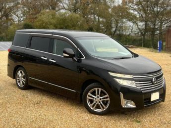 Nissan Elgrand E52 Highway Star