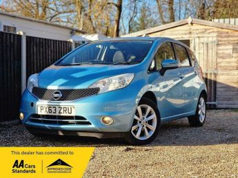 Nissan Note 1.2 DIG-S Acenta Premium Euro 5 (s/s) 5dr