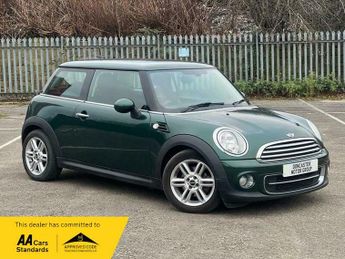 MINI Hatch 1.6 Cooper D Euro 5 (s/s) 3dr