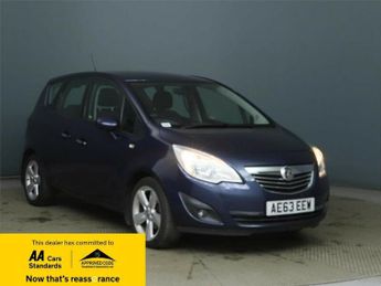 Vauxhall Meriva TECH LINE