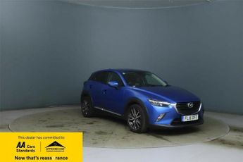 Mazda CX3 D SPORT NAV