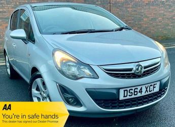 Vauxhall Corsa 1.4 16V SXi Euro 5 5dr (A/C)