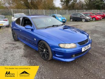 Vauxhall Monaro 5.7 V8