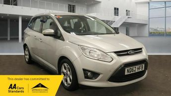 Ford C Max GRAND ZETEC TDCI