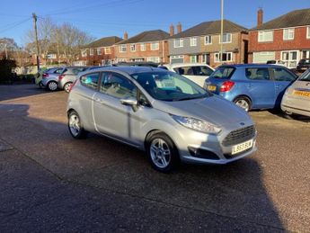 Ford Fiesta 1.25 Zetec Hatchback 3dr Petrol Manual Euro 5 (82 ps)