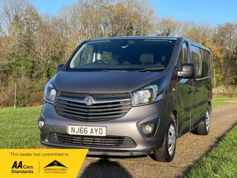 Vauxhall Vivaro L2H1 2900 SPORTIVE CDTI BITURBO S/S