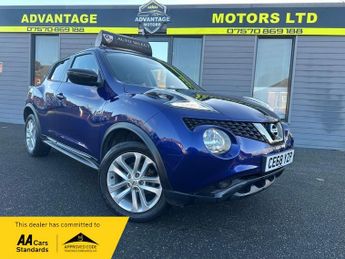 Nissan Juke 1.2 DIG-T Bose Personal Edition SUV 5dr Petrol Manual Euro 6 (s/