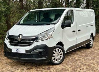 Renault Trafic Business+ LL30 L2 LWB Energy 2.0 dCi Euro 6 (120Bhp)