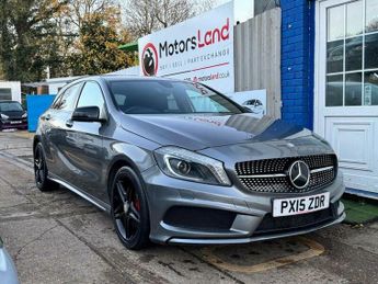 Mercedes A Class 2.1 A220 CDI AMG Night Edition 7G-DCT Euro 6 (s/s) 5dr