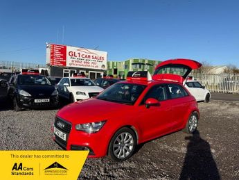 Audi A1 SPORTBACK TFSI SPORT+5 DOOR+ULEZ COMPLAINT +FULL LEATHER HEATED 