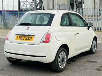 Fiat 500 1.2 Lounge Dualogic Euro 5 (s/s) 3dr