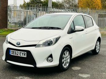 Toyota Yaris 1.5 VVT-h T4 CVT Euro 5 5dr