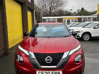 Nissan Juke Tekna DIG-T S-A