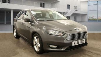 Ford Focus 1.0T EcoBoost Zetec Euro 6 (s/s) 5dr