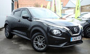 Nissan Juke DIG-T N-CONNECTA