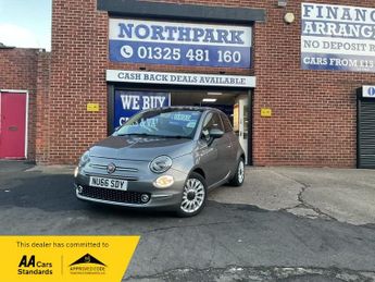 Fiat 500 LOUNGE BUY NO DEPOSIT FROM £33 A WEEK T&C APPLY