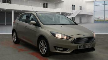 Ford Focus 1.0T EcoBoost Titanium Euro 6 (s/s) 5dr