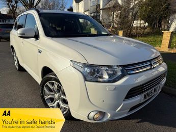 Mitsubishi Outlander 2.0 PHEV GX 4H LOW MILES-FSH-JUST SERVICED