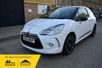 Citroen DS3 1.6 VTi DStyle Plus Euro 5 3dr