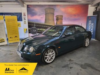 Jaguar S-Type R