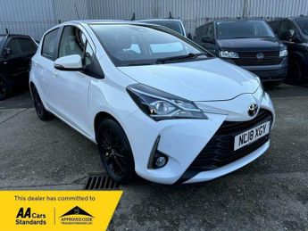 Toyota Yaris 1.5 VVT-i Icon Tech Euro 6 5dr