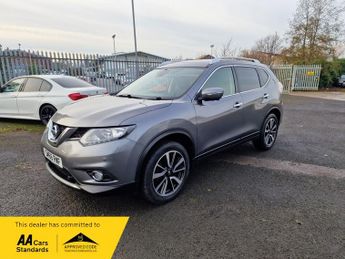 Nissan X-Trail RESERVE FOR £99..N-VISION DCI...FULL DEALER SERVICE HISTORY....S