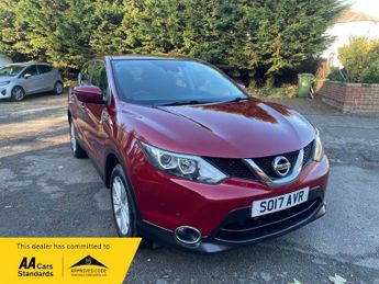 Nissan Qashqai 1.2 DIG-T Acenta SUV 5dr Petrol XTRON Euro 6 (s/s) (115 ps)