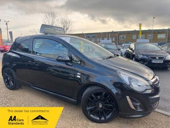 Vauxhall Corsa LIMITED EDITION