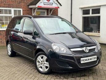 Vauxhall Zafira 1.8 16V Exclusiv Euro 5 5dr (SNav)