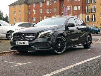 Mercedes A Class 1.6 A160 AMG Line (Premium) 7G-DCT Euro 6 (s/s) 5dr