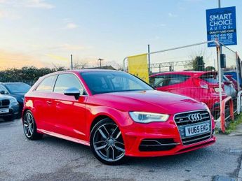 Audi S3 2.0 TFSI quattro Euro 6 (s/s) 3dr