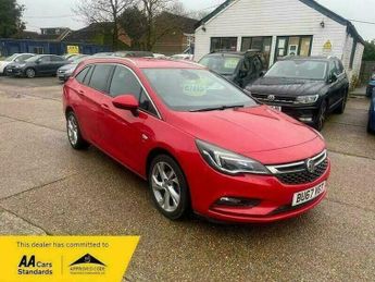 Vauxhall Astra 1.4i Turbo SRi Sports Tourer 5dr Petrol Manual Euro 6 (150 ps)